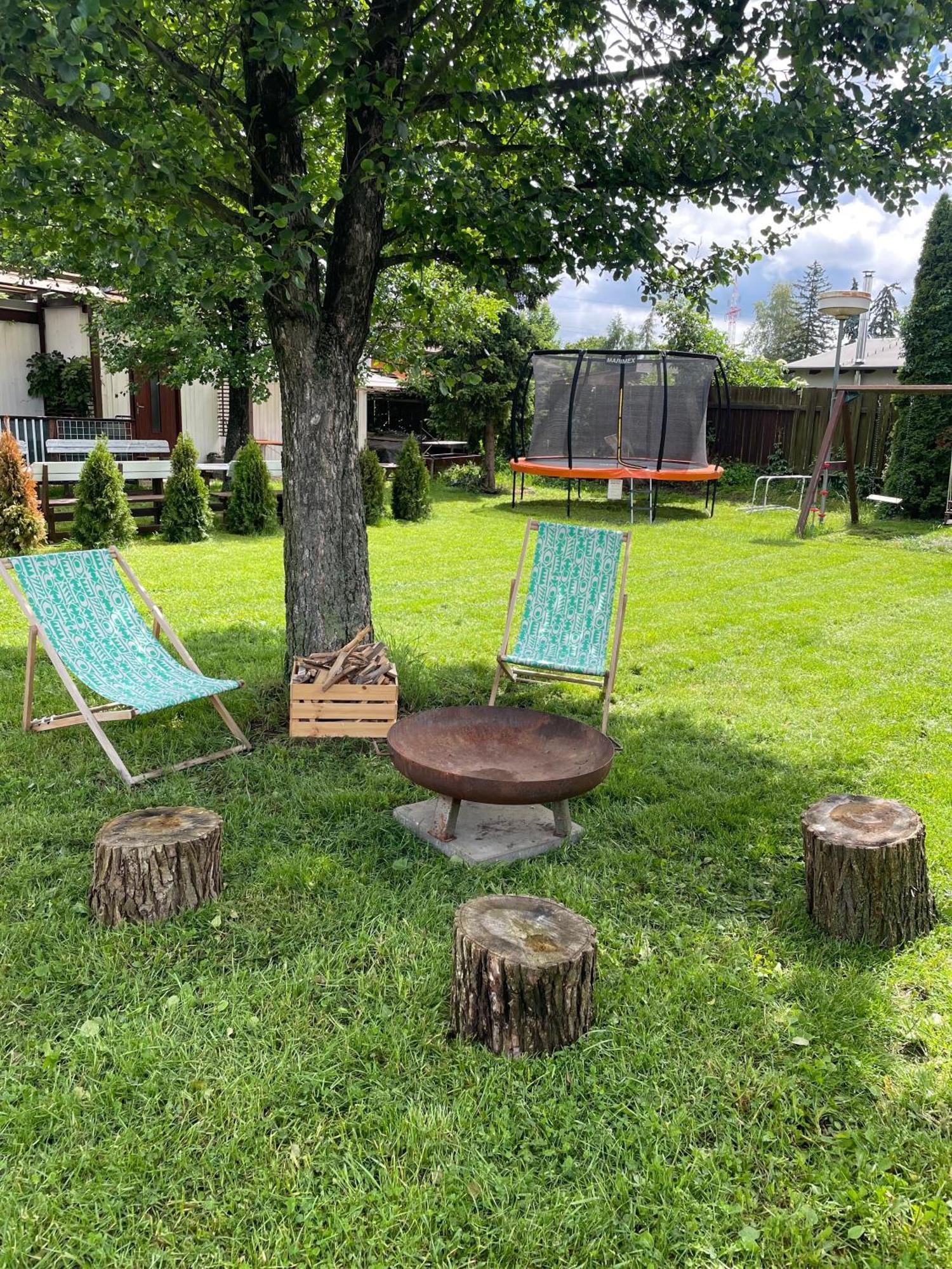 Camp Alpa Hotel Ostrovačice Exterior foto